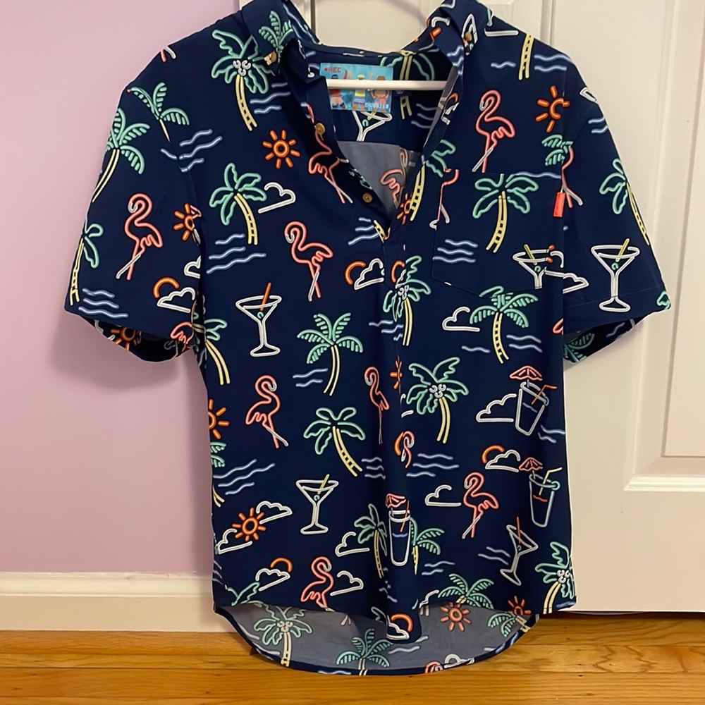 Chubbies Party shirt